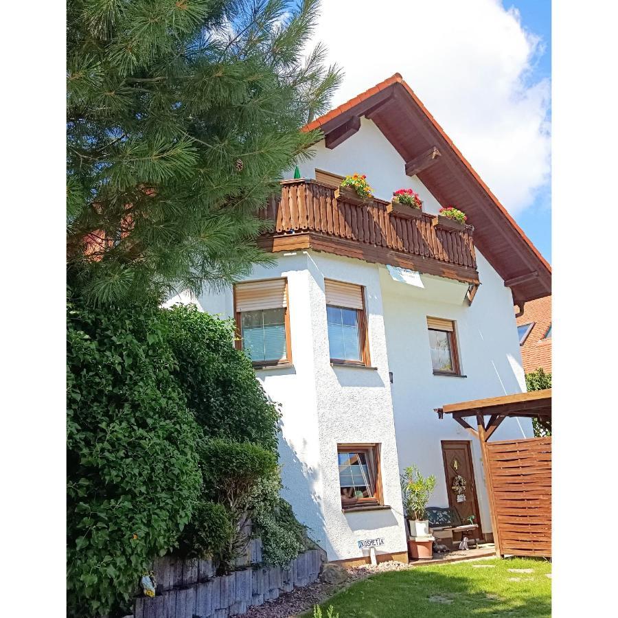 Ferienwohnung Hey Elgersburg Екстер'єр фото